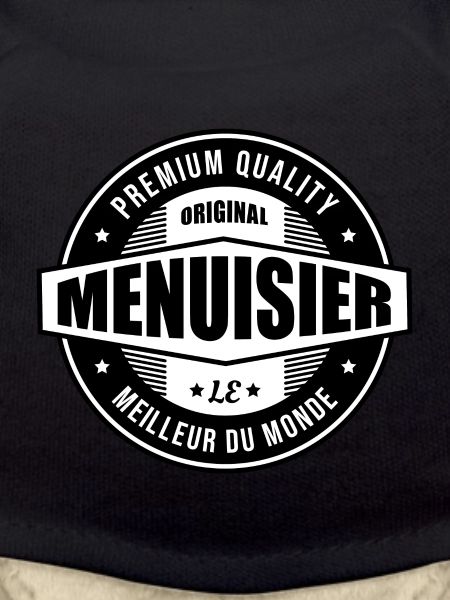 LOGO MENUISIER ORIGINAL