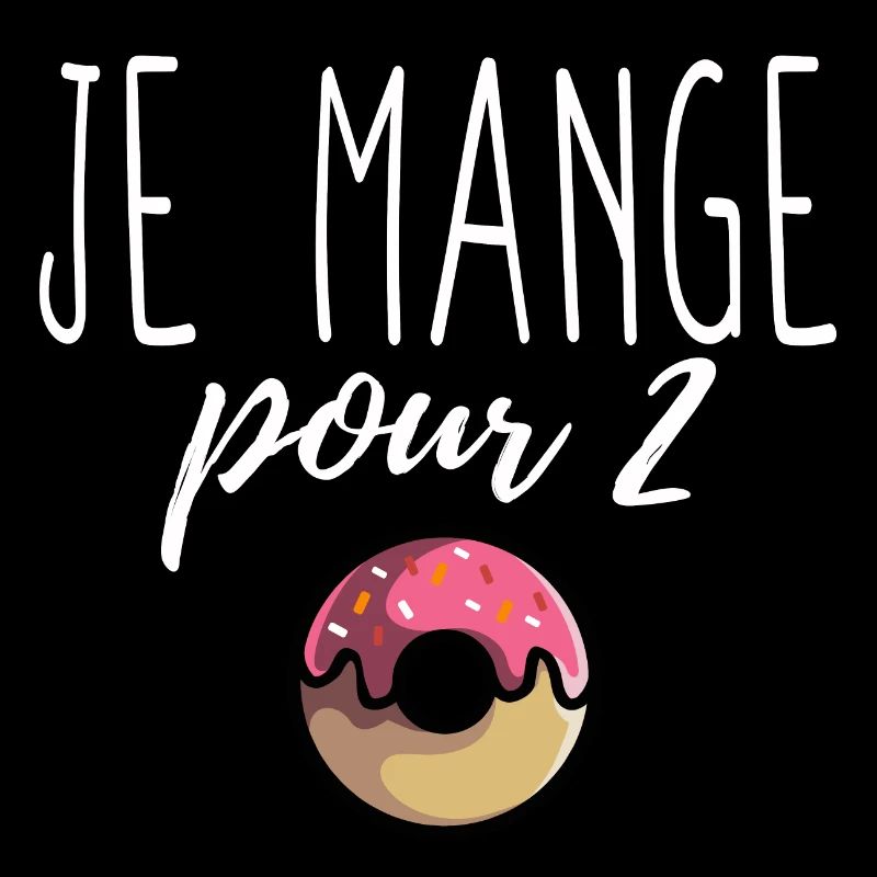 Je mange pour 2
