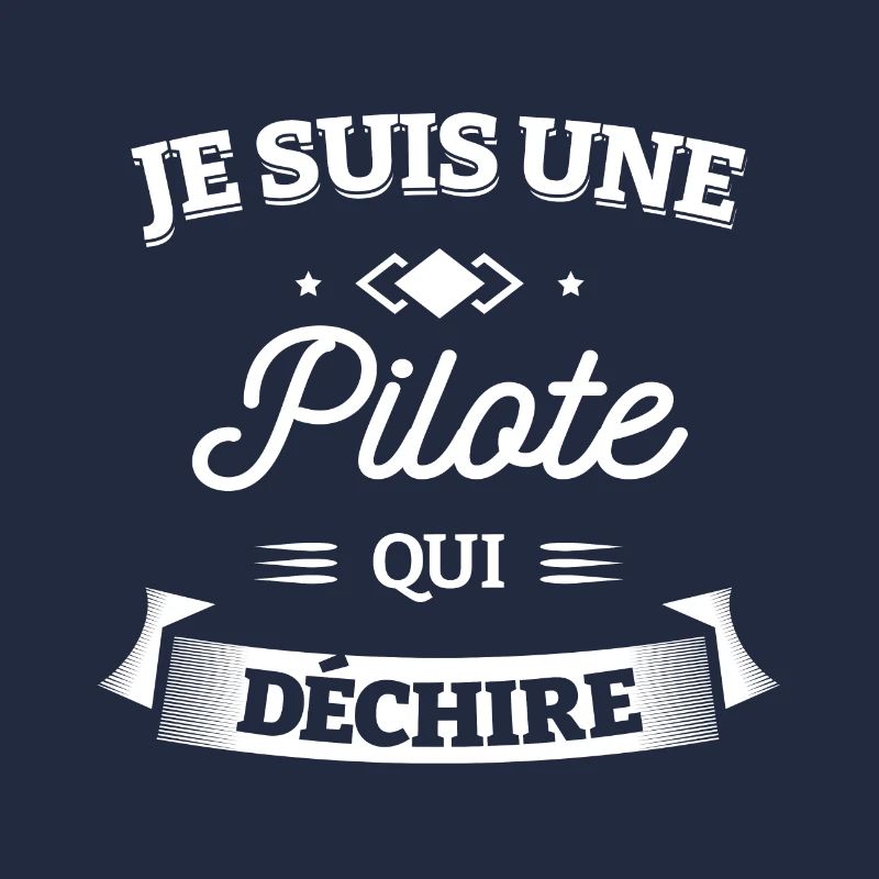 PILOTE QUI DÉCHIRE