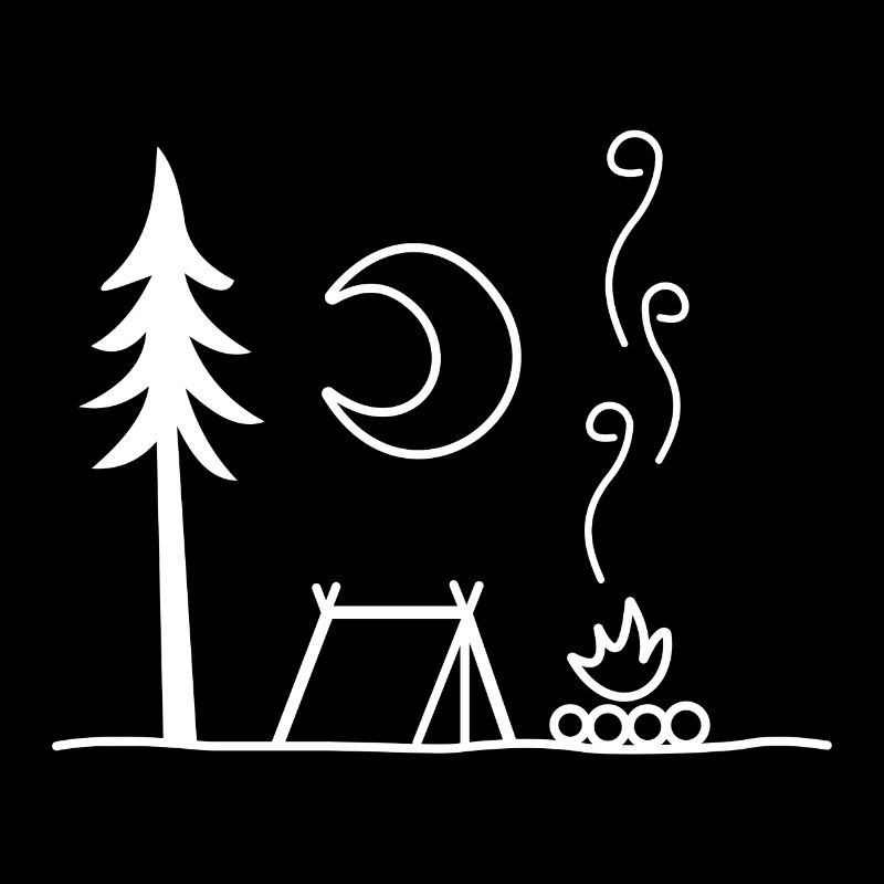 Camping Camp camp feu de camp