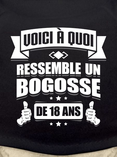 BOGOSSE DE 18 ANS