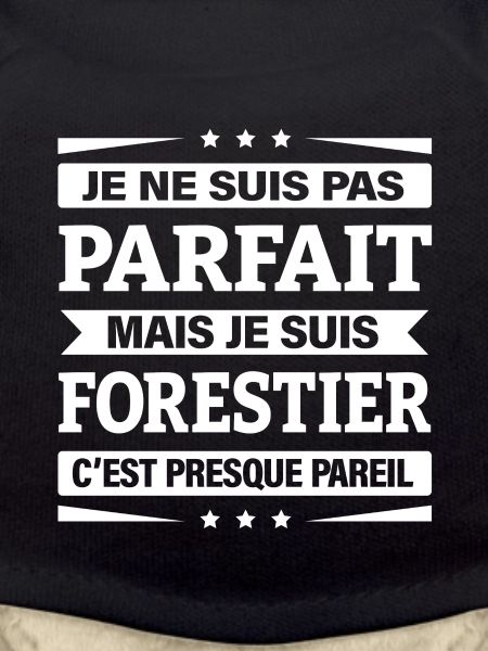 JE SUIS FORESTIER