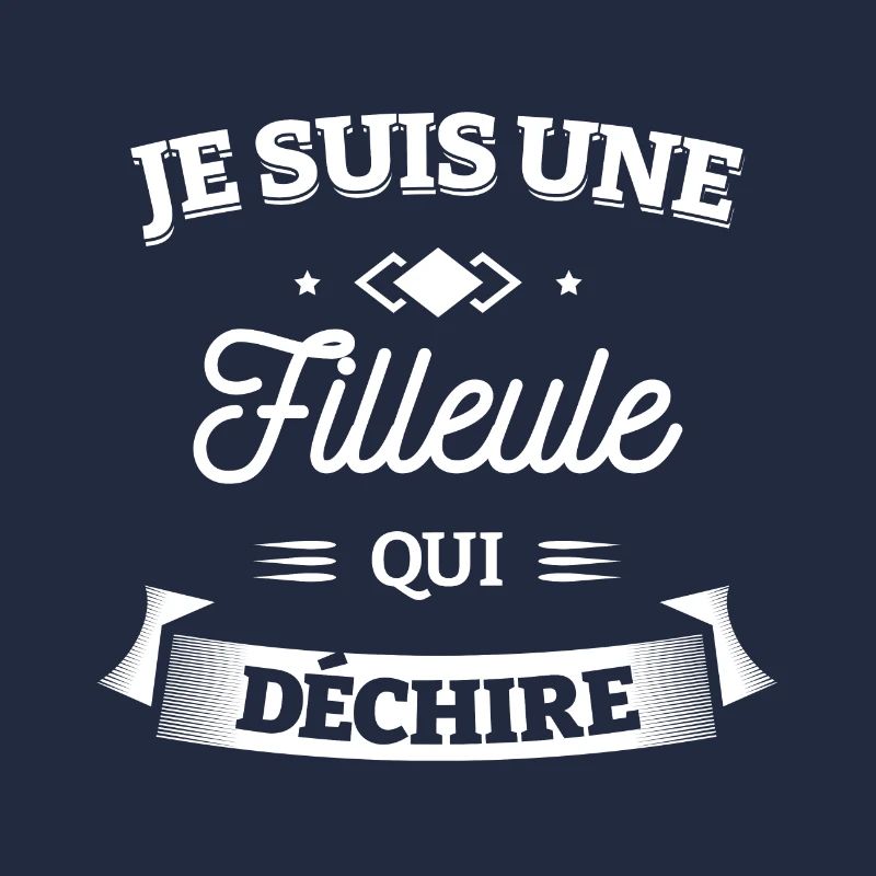 FILLEULE QUI DÉCHIRE