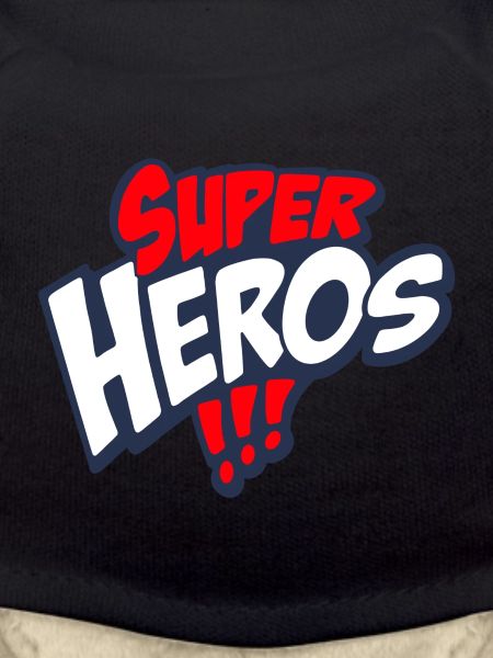 Super heros !!!