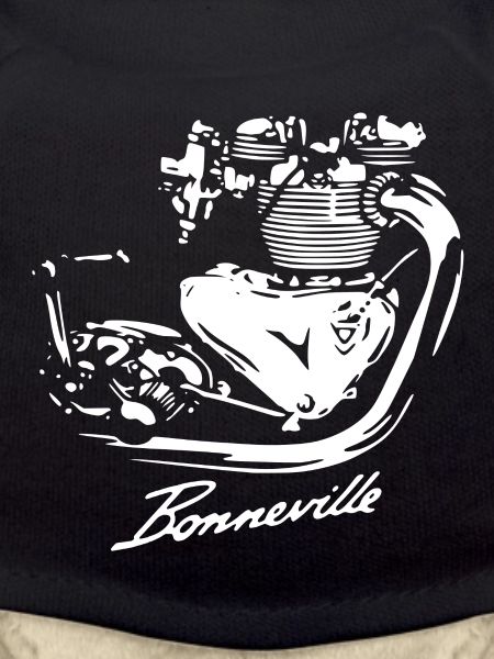 Classic Bonneville British Engine