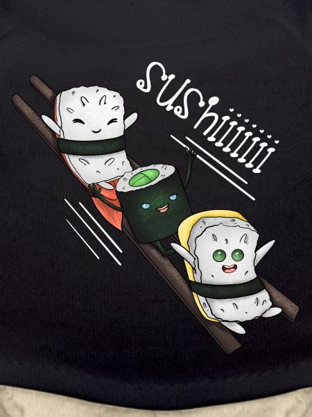 Sushi sled