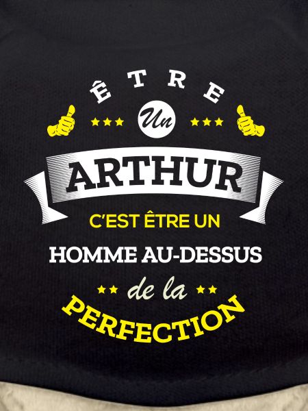 ARTHUR PARFAIT - NOM ARTHUR