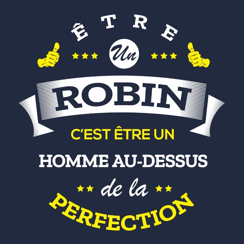 ROBIN PARFAIT - NOM ROBIN