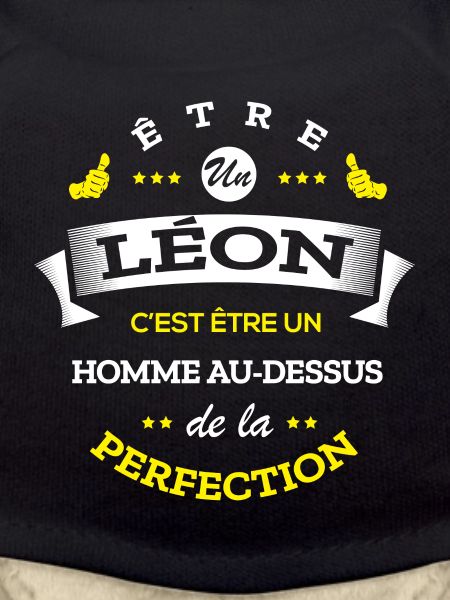 LEON PARFAIT - NOM LEON
