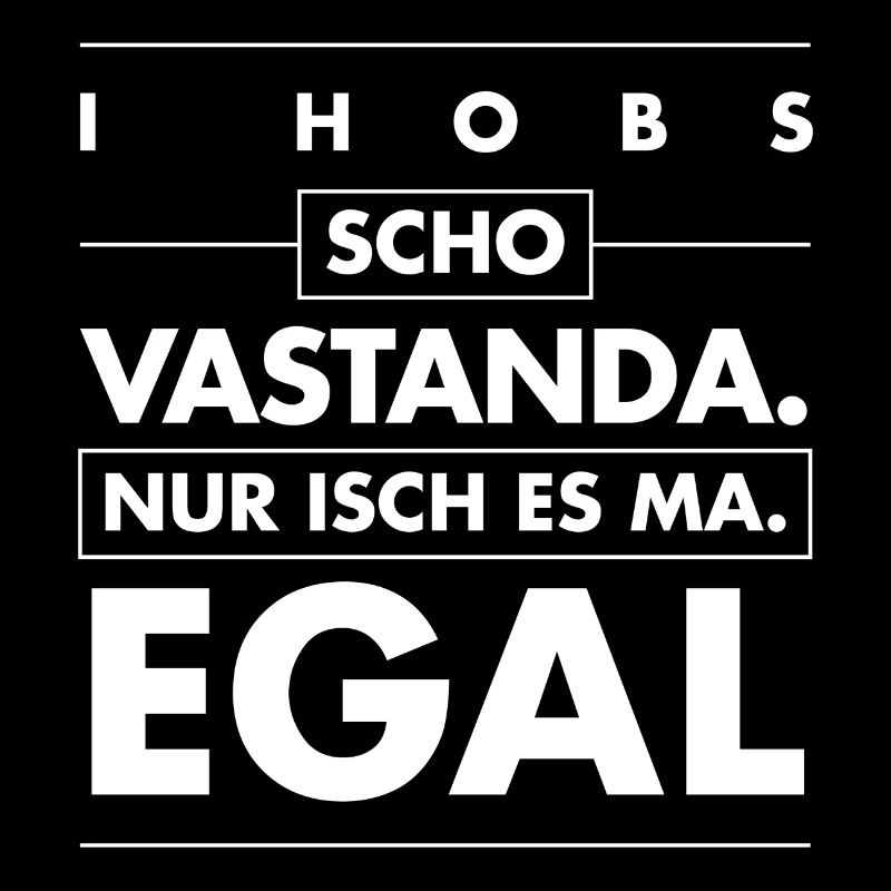 Lustiger Spruch im Vorarlberger Dialekt Gsiberger