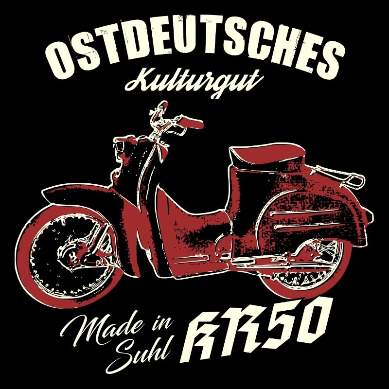 Simson KR50 - Ostdeutsches Kulturgut