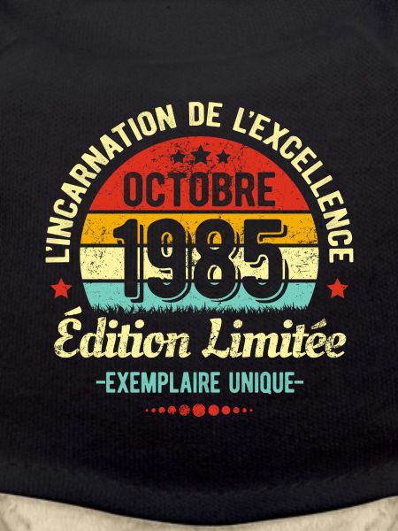 MILLÉSIME OCTOBRE 1985 ÉDITION LIMITÉE