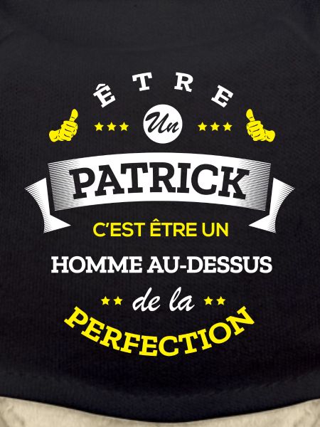 PATRICK PARFAIT - NOM PATRICK