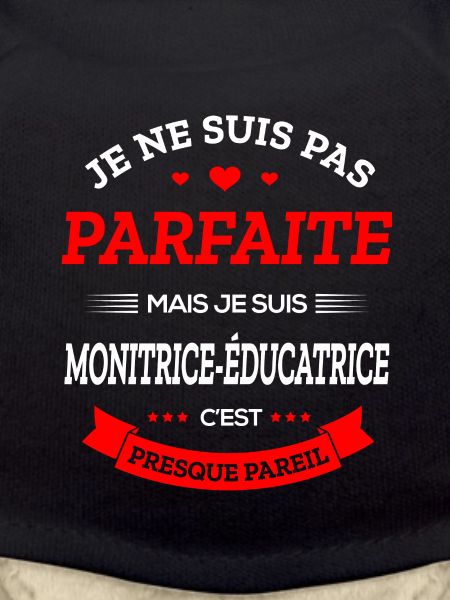 MONITRICE-ÉDUCATRICE PARFAITE
