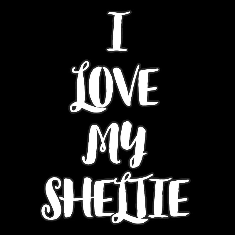 J’adore mon Sheltie