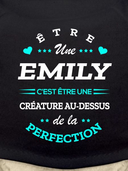 EMILY PARFAITE - NOM EMILY