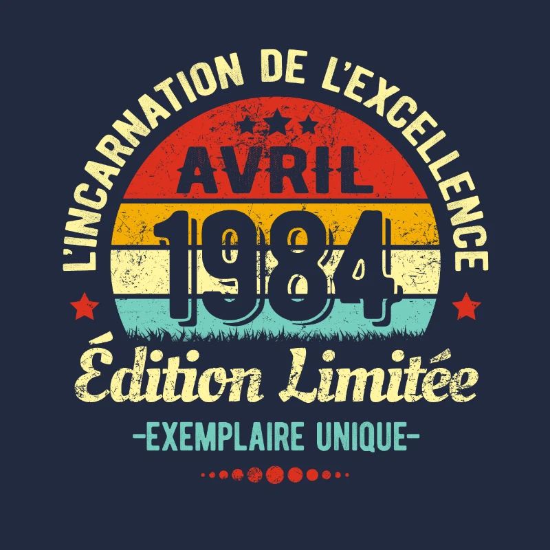 MILLÉSIME AVRIL 1984 ÉDITION LIMITÉE