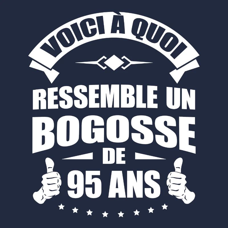 BOGOSSE DE 95 ANS