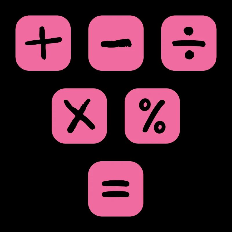 Math Symbols mathematical Signs Maths