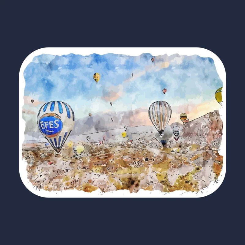 Dinde Aquarelle Esquisse Dessinée à la main Illustration