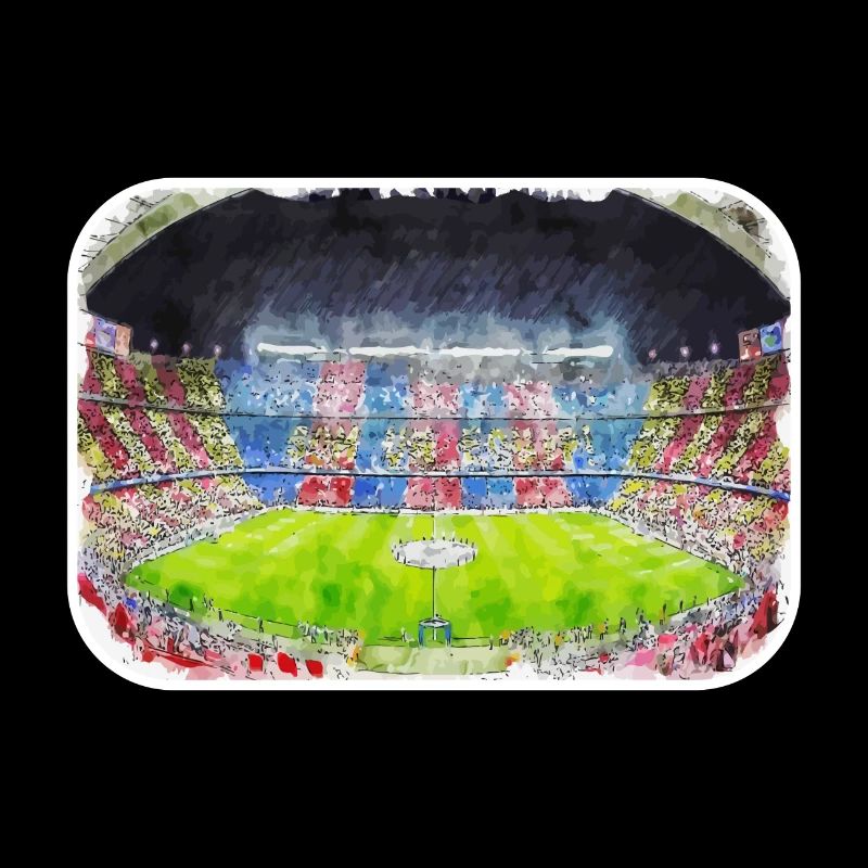 Barcelone Espagne Aquarelle Esquisse Dessin Dessiné