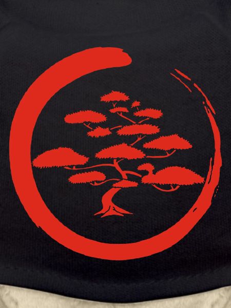 Red Japanese tree