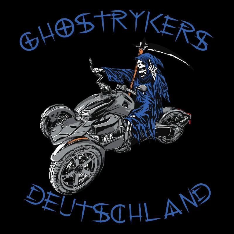 Ghostryker Germany Blue