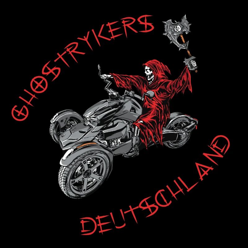 Ghostryker 2 Germany red