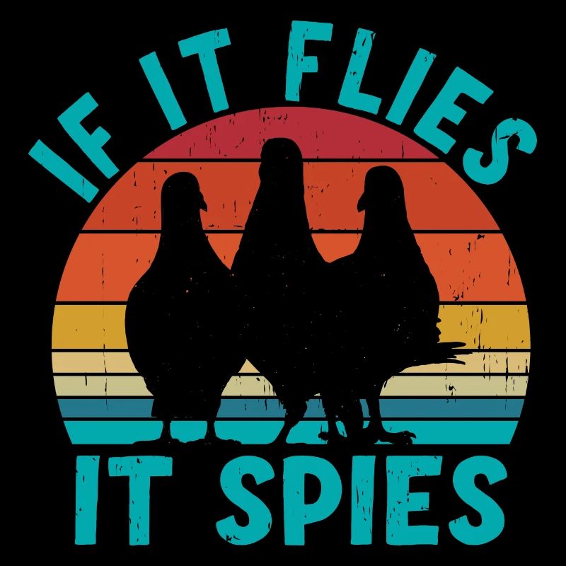 When it flies, it spies