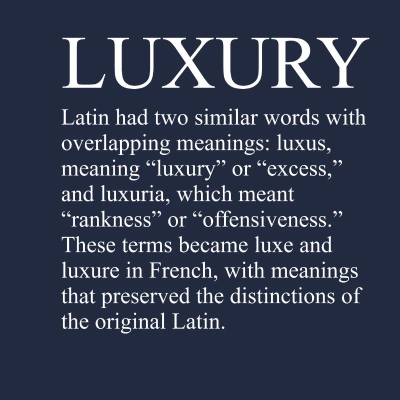LUXE - TERME