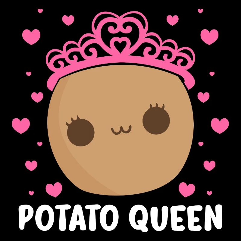 Potato Queen – Potato Squad Yam Teter Potato Lover