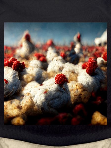 Abstract Chicken Fantasy IV