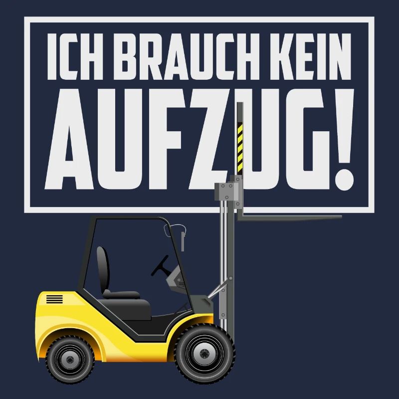 Gabelstapler Fahrer