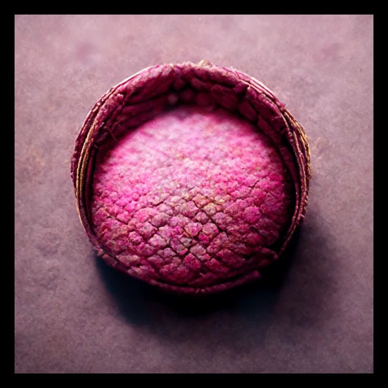 Pink shape Photorealistic
