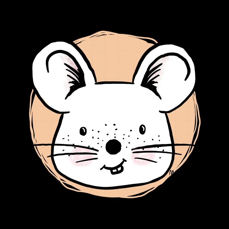 Süße Maus - Portrait