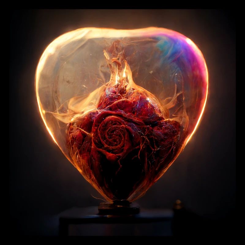 Herz Love Abstract Collection 3