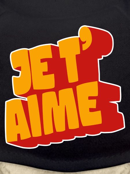 Je t'aime