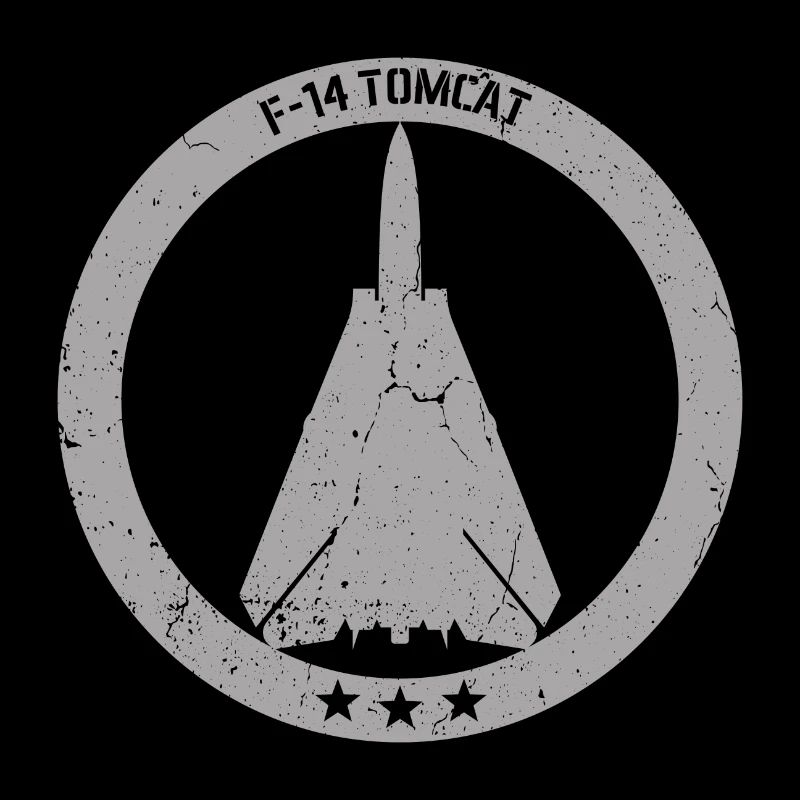 F14 Tomcat Flugzeug Militär Luftfahrt Emblem Patch