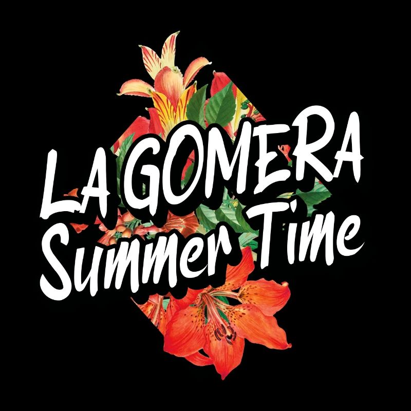 La Gomera Été Soleil Plage Palmiers de mer