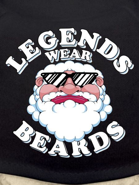Legends wear beards