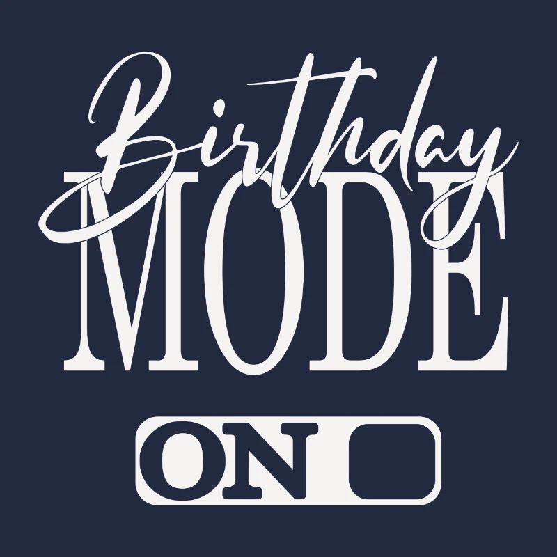 MODE ANNIVERSAIRE ACTIVÉ