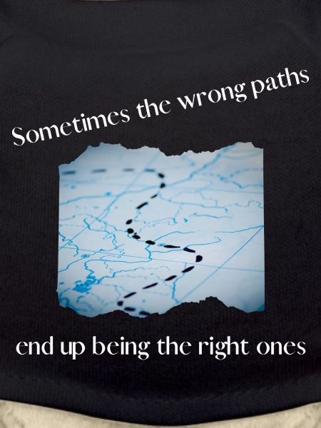 Sometimes the wrong paths