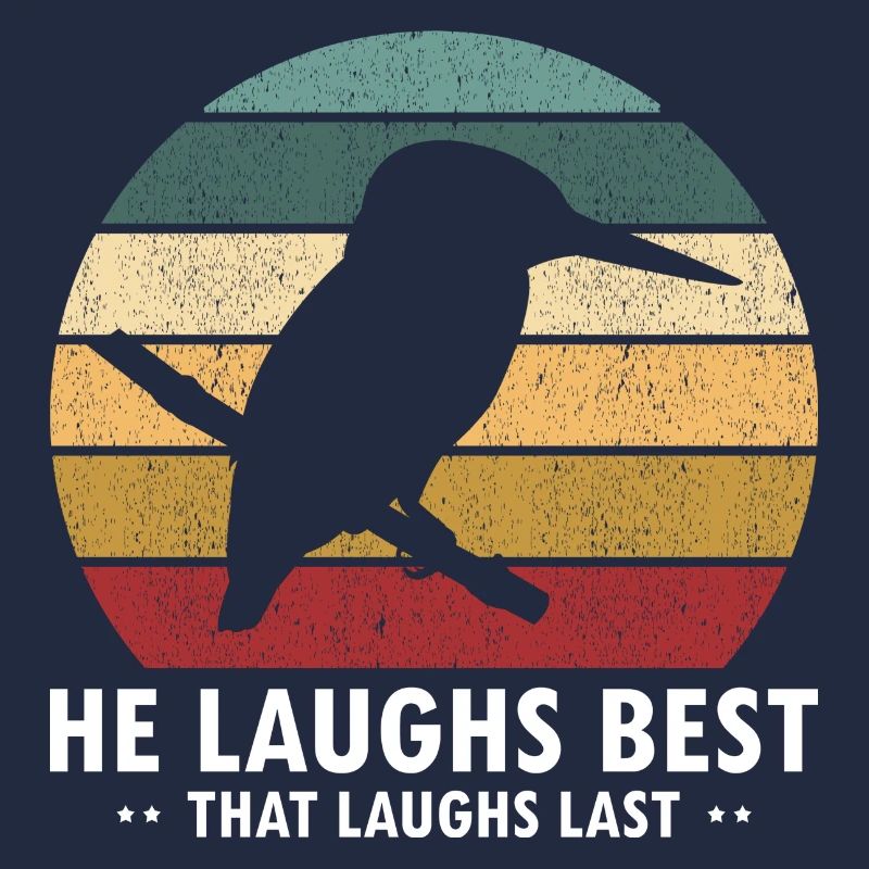 Kookaburra Design und Kookaburra Spruch