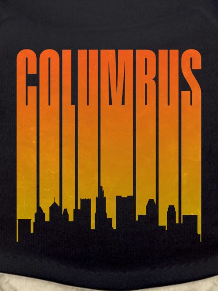 Columbus Sunset Skyline
