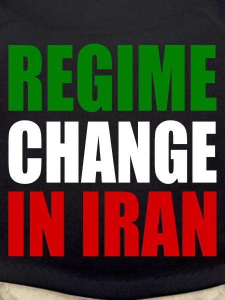 Regime change in iran