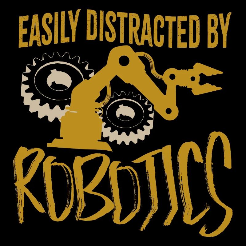Distrait par des robots : Ingénieur mécanicien