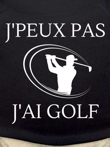 golf, fan de golf, golfeur