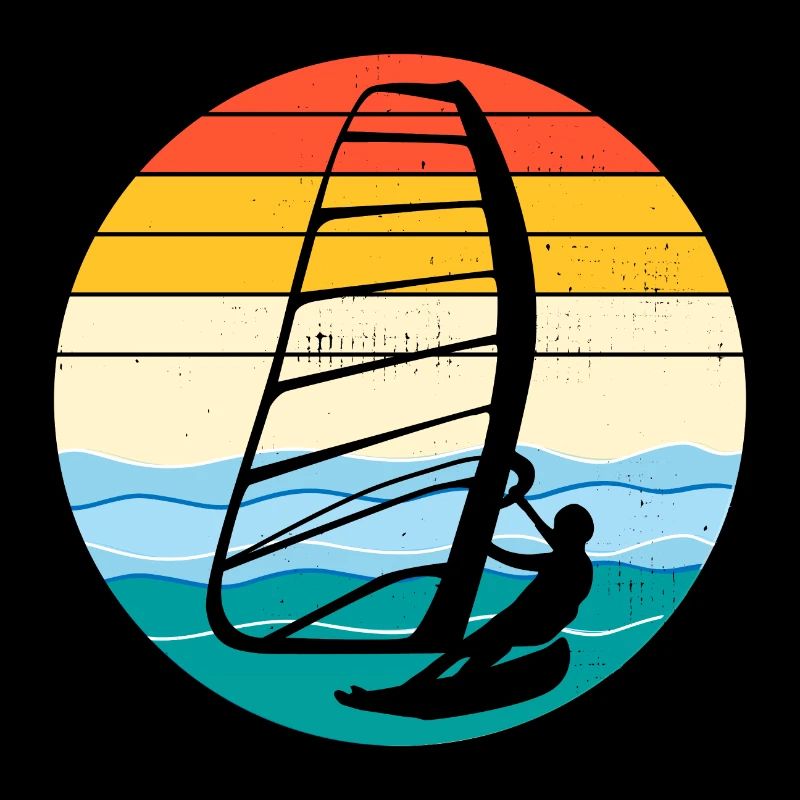 Windsurfen Windsurfen Windsurfer Surfen Wassersport