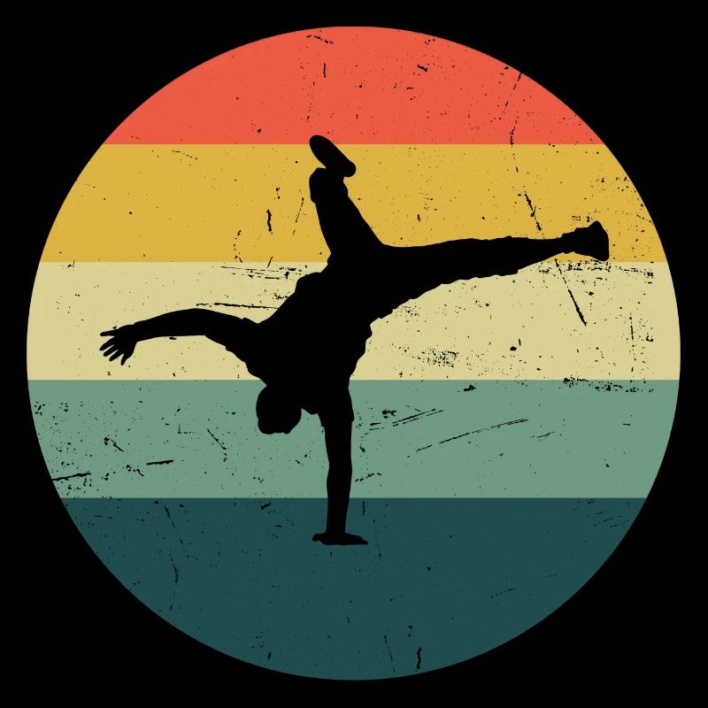 Herren Break Dance Hip Hop Bboy Damen Breakdance