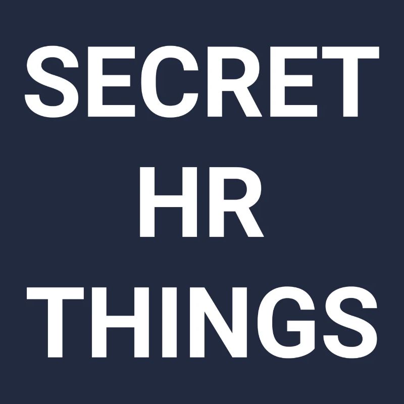 Secret HR Things